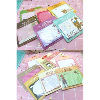 Combo 5 Giấy note sticky dễ thương 7,5x5cm H91