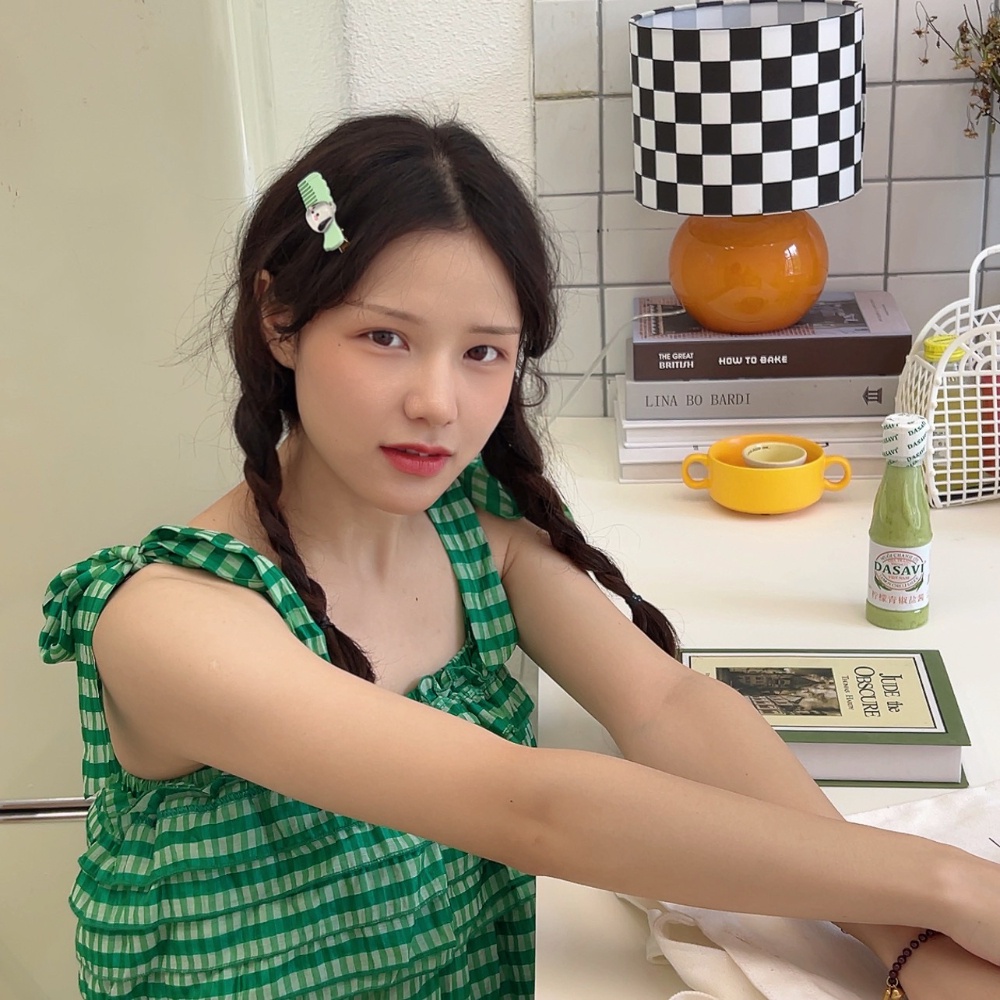 Lược Kẹp Tóc Màu Kẹo Sáng Tạo Dễ Thương Phong Cách Hàn Quốc