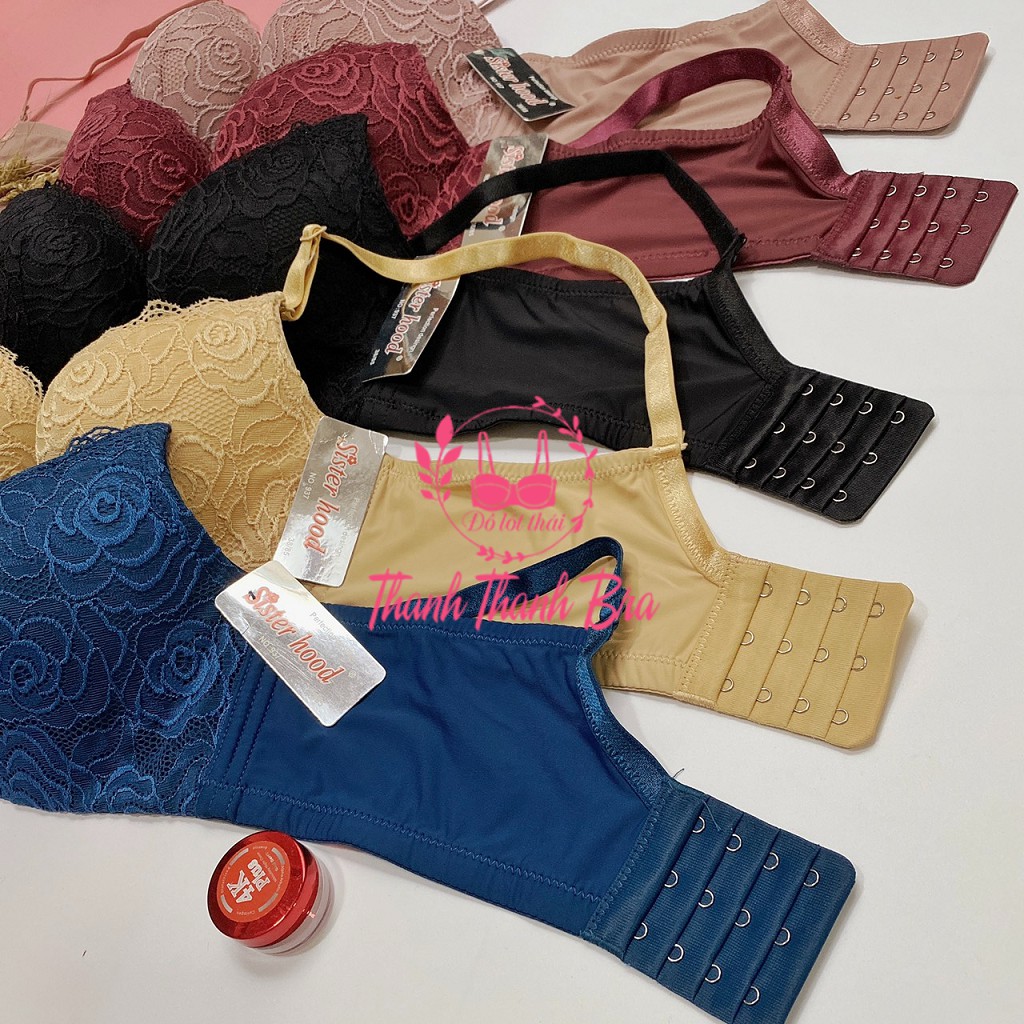 Áo lót nữ thái lan Siterhood 937 – Big size, bản to, mút nhẹ