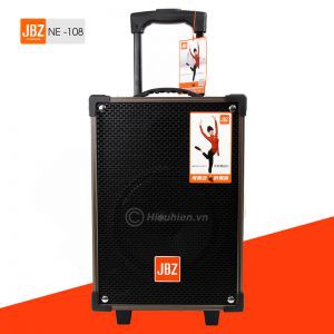 [Tặng Micro] Loa Kéo Karaoke Bluetooth JBZ NE108 150W Bass 2 Tấc - BH 6 Tháng | Loa Di Động JBZ NE108