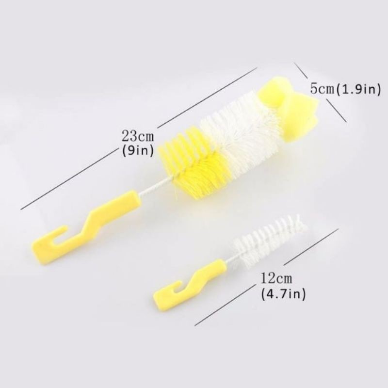 Cọ rửa bình sữa cho bé