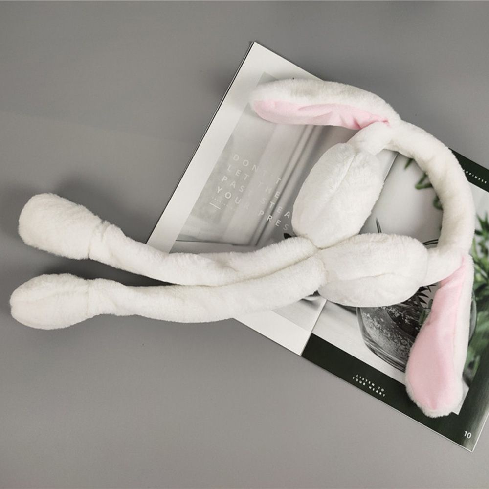 Đồ bịt tai giữ ấm hình thỏ hoạt hình dễ thương nhiều màu