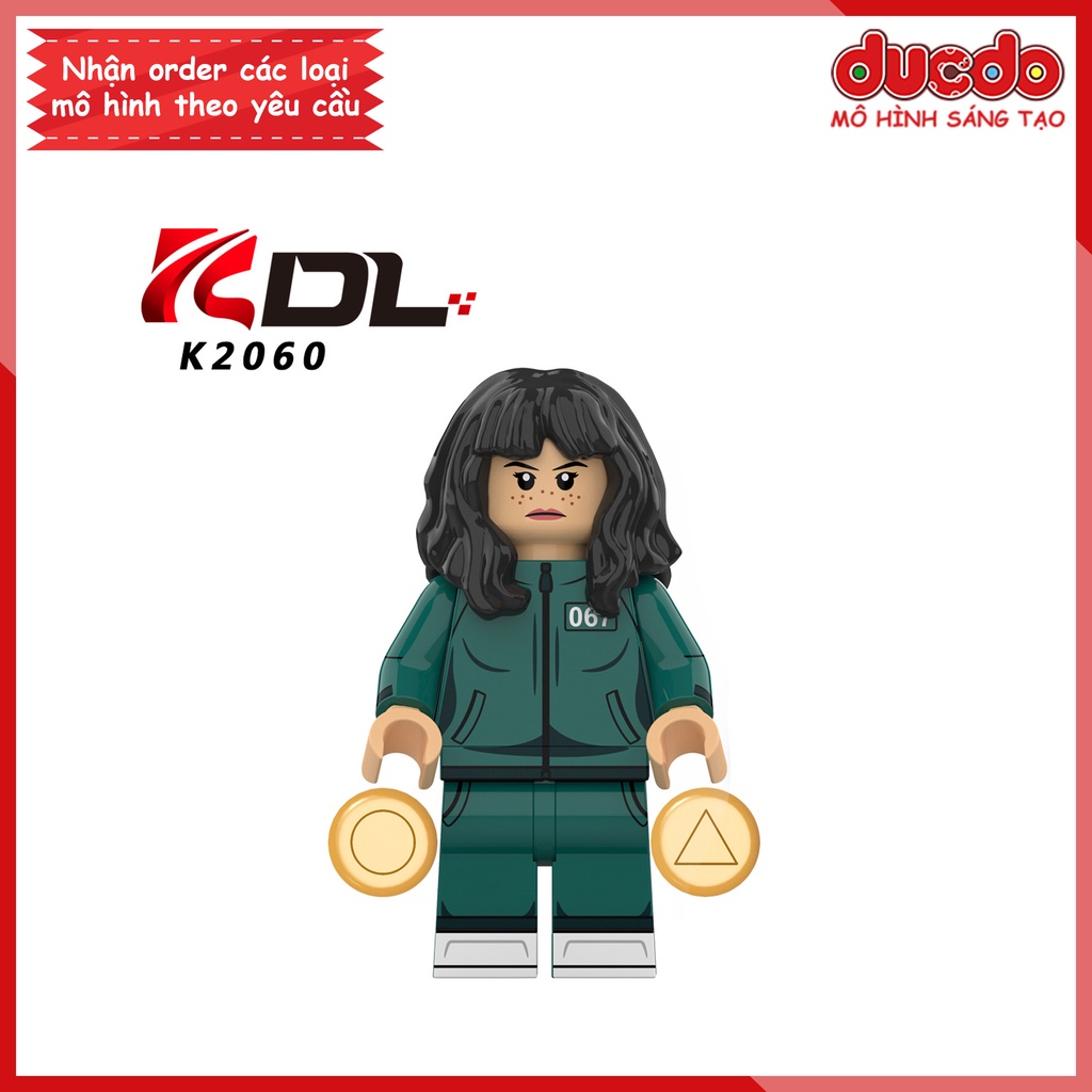 Minifigures - Đồ chơi Lắp ghép Xếp hình Mô hình Mini KDL KDL808