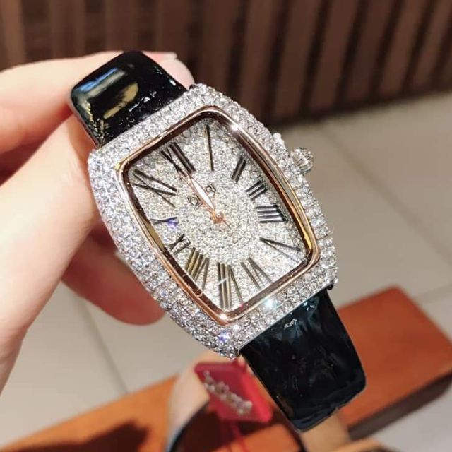 Đồng hồ nữ Burgi full đá Swarovski cực xinh