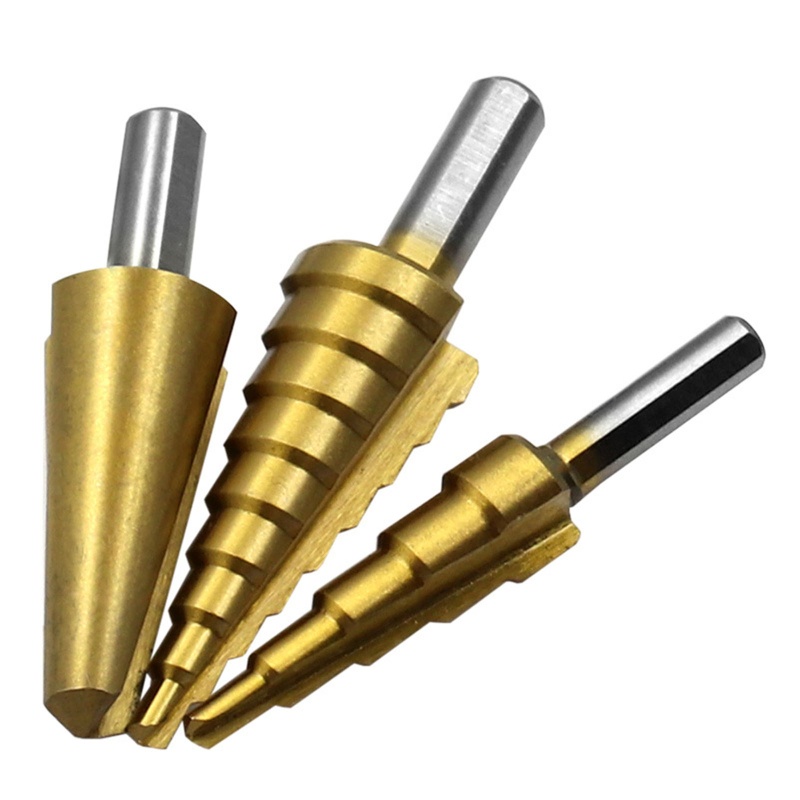 Bộ Mũi Khoan HSS Tốc Độ Cao Bằng Thép Phủ Titan