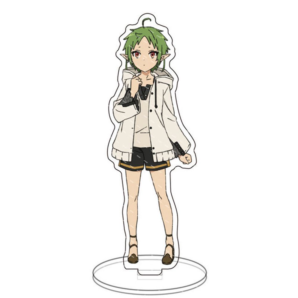 Giá đỡ mô hình nhân vật anime Mushoku Tensei bằng acrylic trong suốt