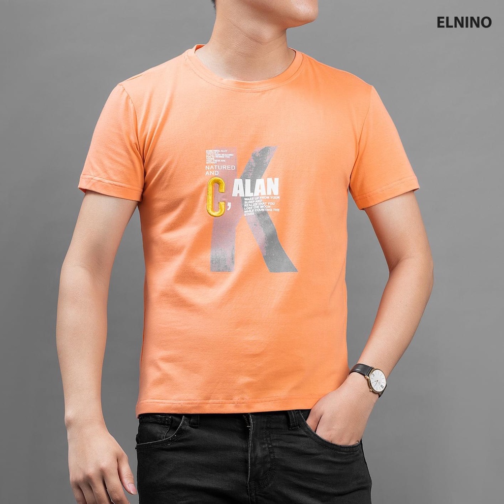 Áo Thun Phông Nam Basic Ngắn Tay Cổ Tròn Thêu Chữ Xuất Dư Cao Cấp Cực Xịn Cotton 100% Form slimfit