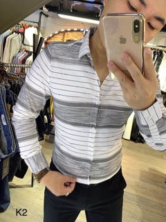 SƠ MI NAM KẺ ĐẸP CHUẨN MEN