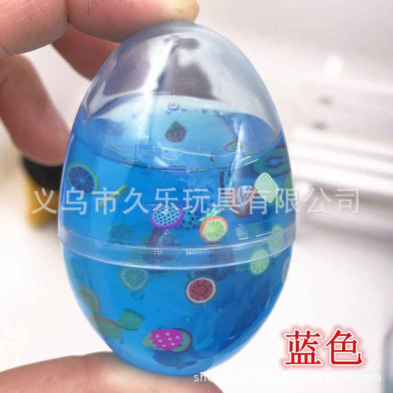 Slime chất nhờn ma quái HOA QUẢ NGỌC TRAI gudetama