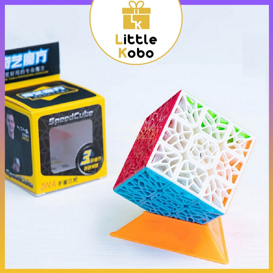 Rubik 3x3 QiYi DNA Rubic 3 Tầng Biến Thể Đồ Chơi Trí Tuệ
