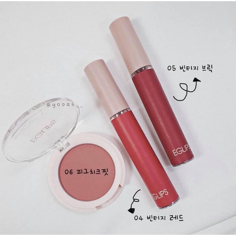 SET SON + MÁ HỒNG EGLIPS | BigBuy360 - bigbuy360.vn