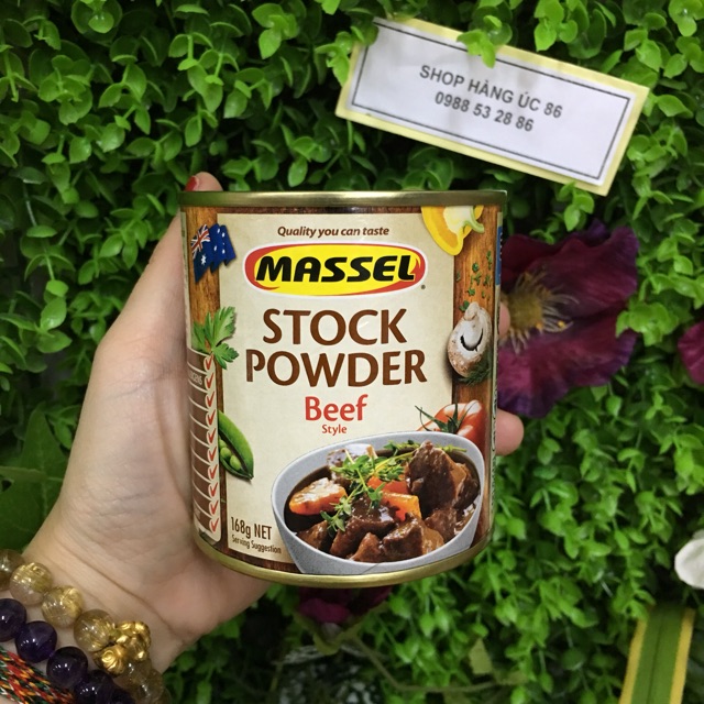 Hạt nêm Massel của Úc 168g | BigBuy360 - bigbuy360.vn