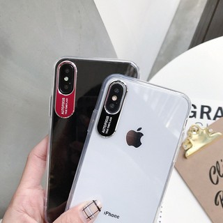 Ốp lưng Iphone Auto focus KHÔNG Ố MÀU, BẢO VỆ CAMERA iPhone 6 6s 6plus 6splus 7 Plus 8 Plus X XsMax