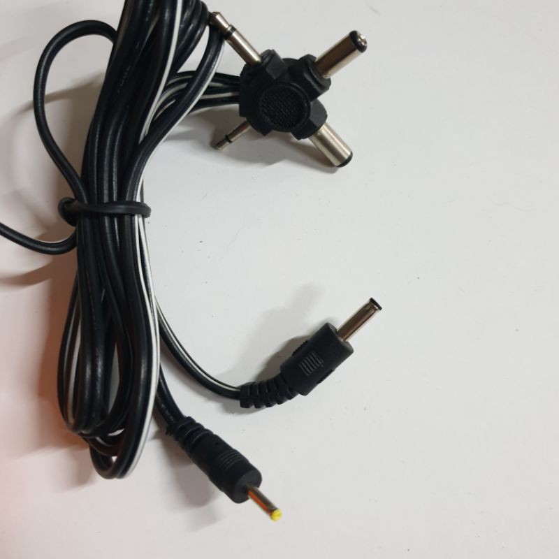 Adaptor AC DC 450mA - điện 3v 4.5v 6v 7.5v 9v 12v cho máy phun săm radio sạc đa năng adapter