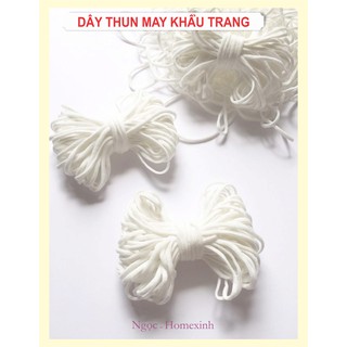Dây thun may khẩu trang giá rẻ