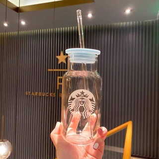 [ Starbucks ] Ly thủy tinh Starbucks Korea Blue Sky - Phiên bản giới hạn 2021 - Lamaisonde1991