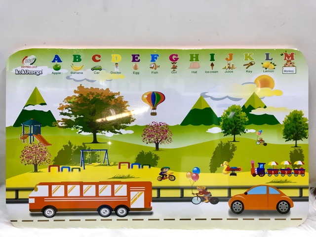 Bàn Học Sinh Giá Rẻ Kokomega BHS-02 và BHS-04 KT:50*80Cm | BigBuy360 - bigbuy360.vn