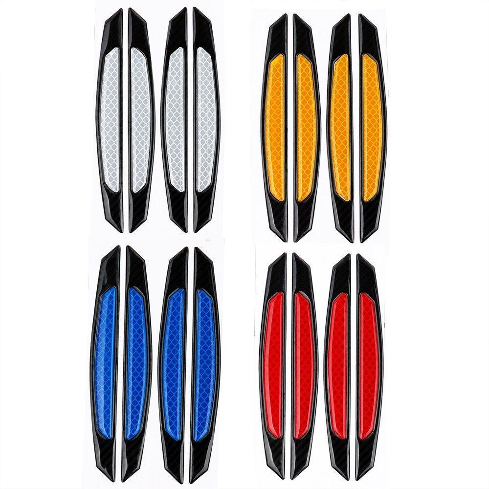 Miếng Dán Phản Quang Bảo Vệ Cạnh Cửa Xe Hơi Chống Va Chạm