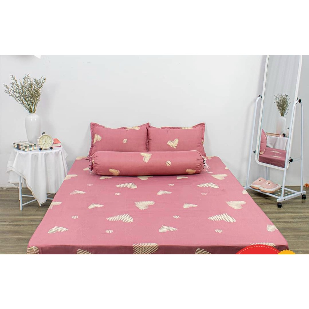 Bộ Ga Gối Poly Ga trải giường Gấu Nâu | Bộ Drap giường - Họa Tiết Hoa Đẹp Nhã Nhặn - ZingZingMart | BigBuy360 - bigbuy360.vn
