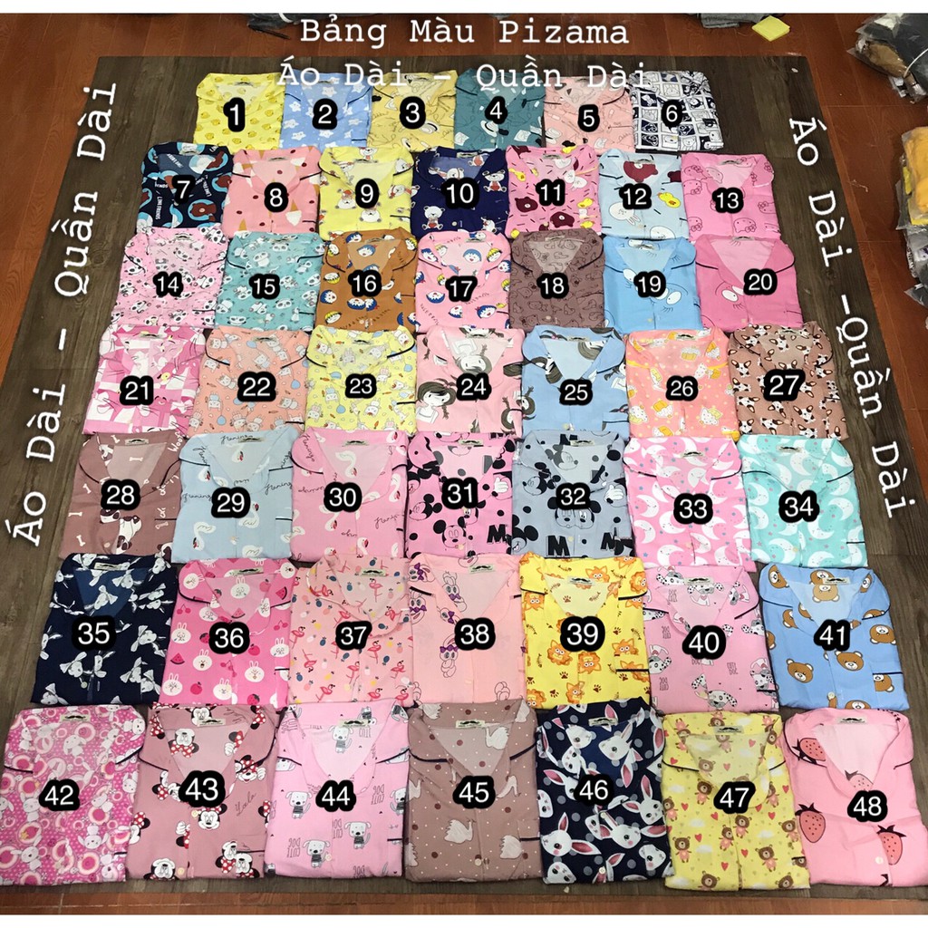 Bộ pijama dài tay siêu đẹp [ Toàn bộ là ảnh thật-Có Video ] | BigBuy360 - bigbuy360.vn