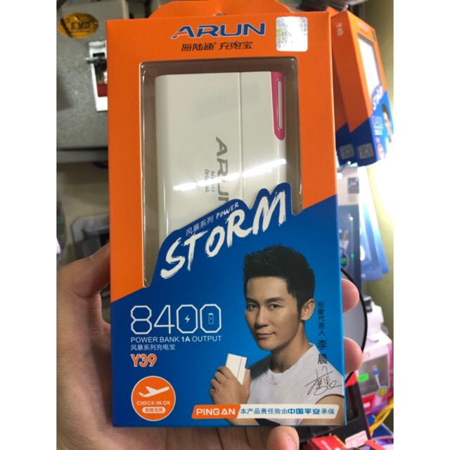 DEAL HOT - Pin sạc dự phòng Arun cho điện thoại.