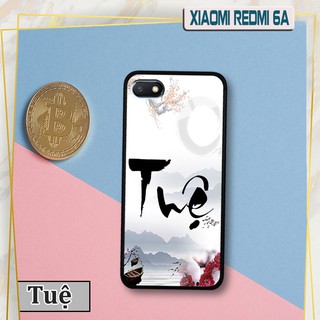 Ốp lưng  Xiaomi Redmi 6A-in chữ thư pháp