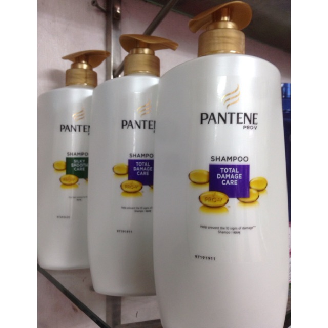 Dầu gội Pantene 900ml Thái lan