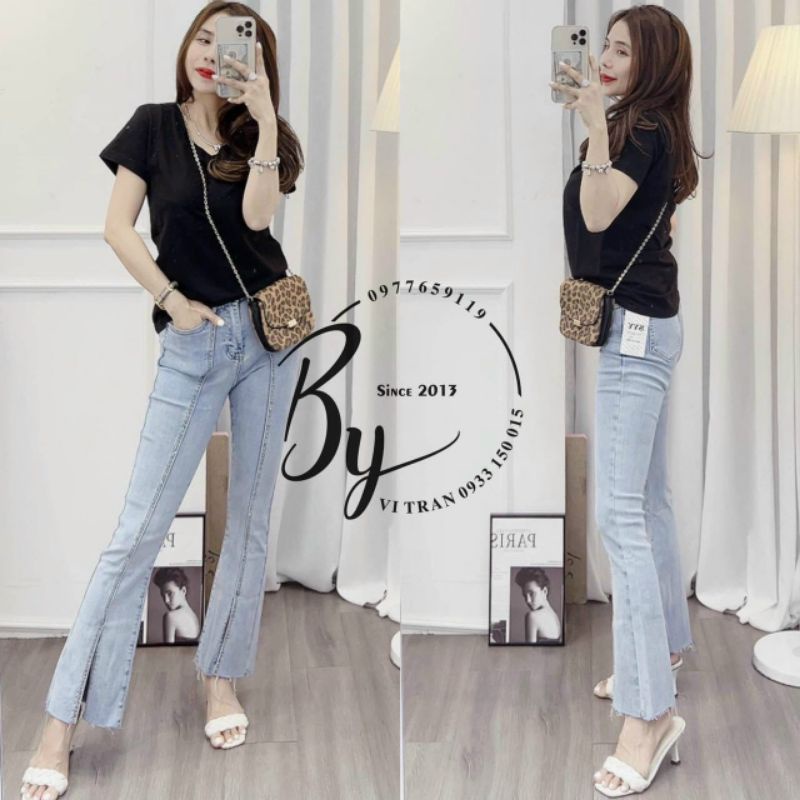 CHÂN VÁY CHỮ A  CÔNG SỞ KAKI 2 TÚI CÓ QUẦN BÊN TRONG ủtb