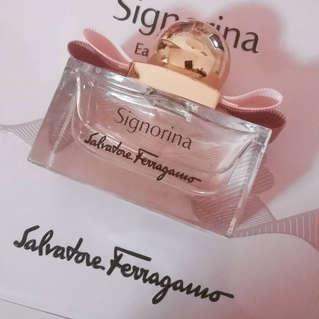 Nước Hoa Signorina Ferragamo Nữ 10ml [Sig Hồng]