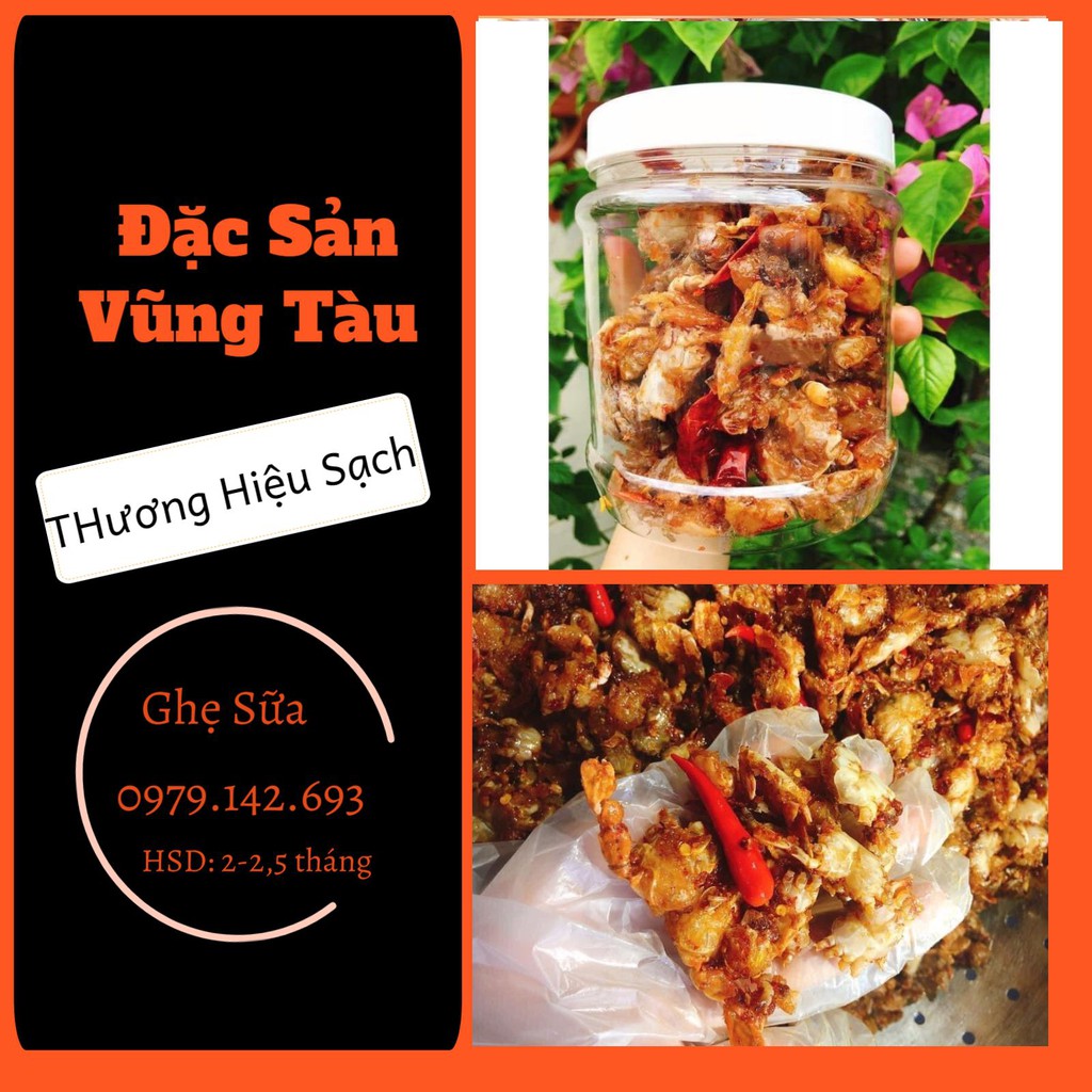 Ghẹ Sữa Rim Vũng Tàu, Ghẹ Giòn Rất Ngon