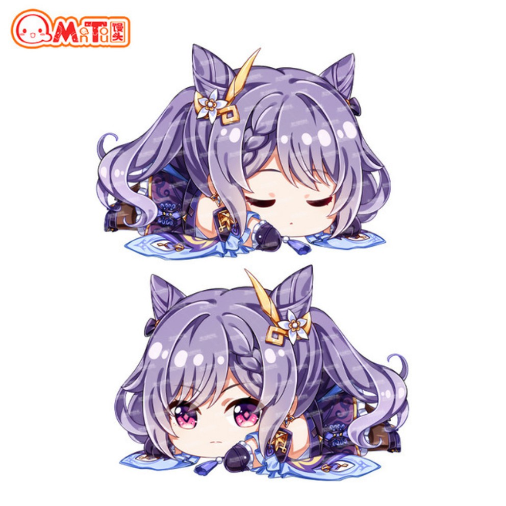 GỐI ÔM KEQING - GENSHIN IMPACT