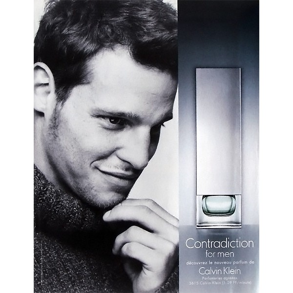 [ nước hoa Nam  ♂️] CALVIN KLEIN CONTRADICTION FOR MEN EdT 100ml - hàng Tây Ban Nha