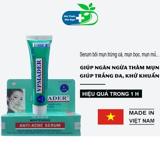 Kem bôi mụn,serum bôi mụn Anti-acne serum làm trắng da,giảm mụn, ngừa thâm mụn