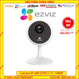 [Giá HỦY DIỆT] Camera IP wifi EZVIZ C1CB 1080P (CS-C1C-1D2WFR) hỗ trợ thẻ nhớ bảo hành 2 năm