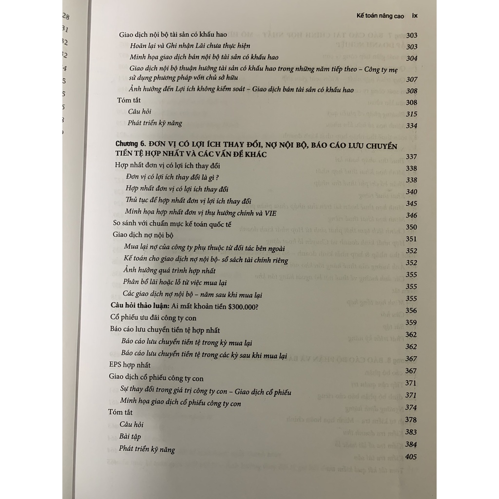 Sách - Kế Toán Nâng Cao