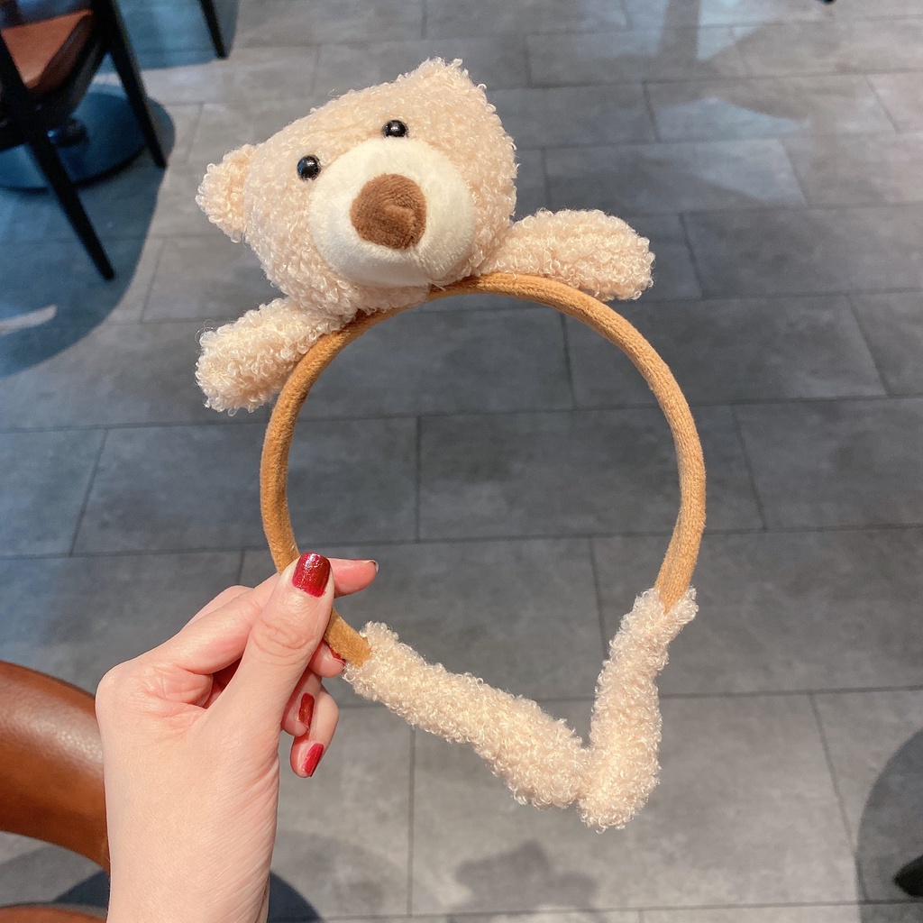 Cute heart girly headband