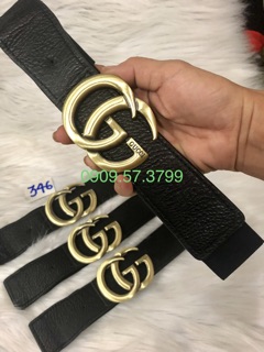 Thắt lưng bản 4cm. Mặt bụi phong cách