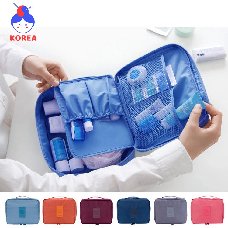 Túi đựng đồ cá nhân mỹ phẩm du lịch không thấm nước GIA DỤNG KOREA