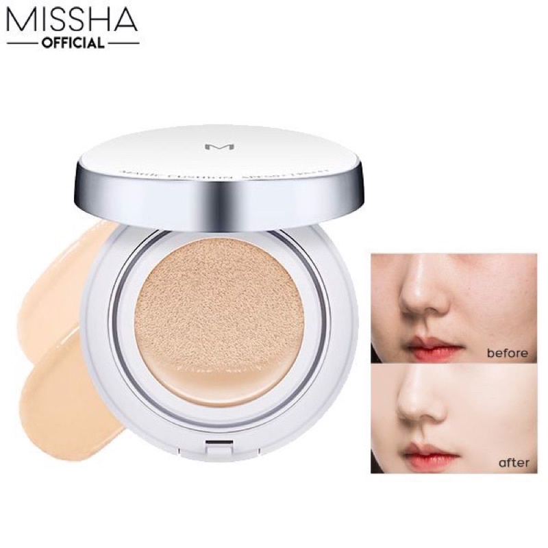 Phấn Nước Missha M Magic Cushion SPF50+/PA+++ (Phiên Bản Mới) (NO.23) | BigBuy360 - bigbuy360.vn