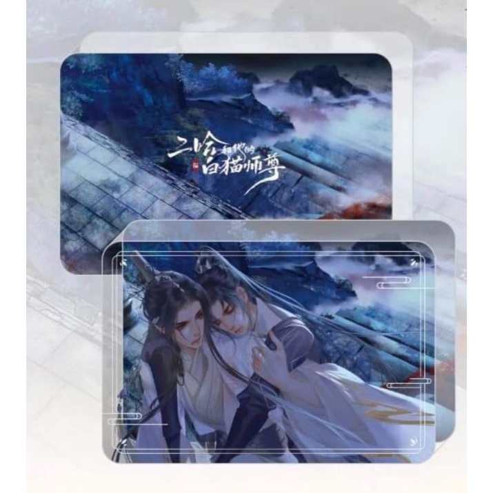 Standee lưu sa Husky Và Sư Tôn Mèo Trắng Của Hắn bản giới hạn tại Guangzhou Firefly ACG Festival