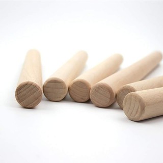 Cán lăn bột gỗ 28cm