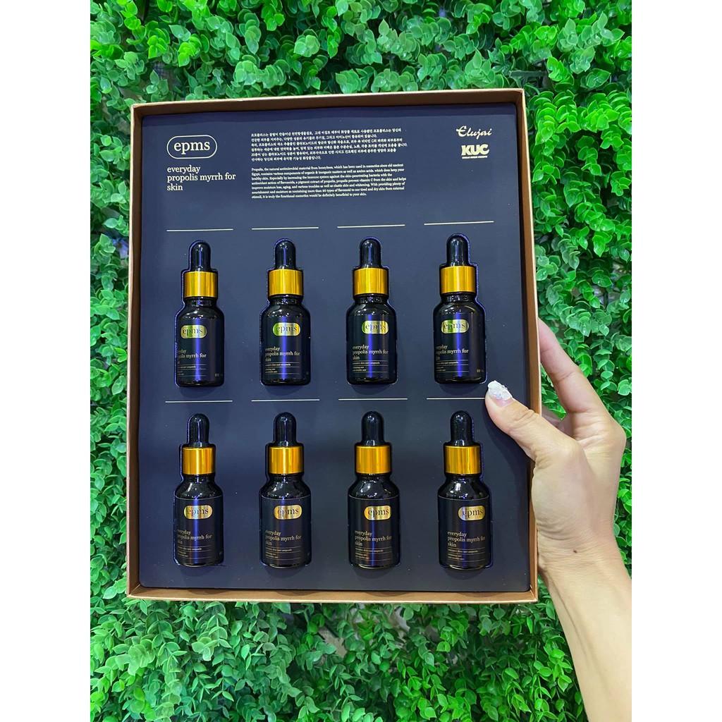 TẾ BÀO GỐC NỌC ONG EPMS EVERYDAY PROPOLIS MYRRH FOR SKIN