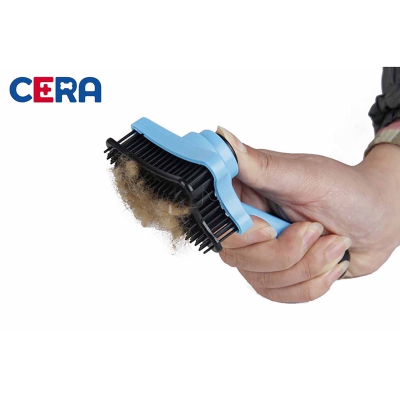 LƯỢC BẤM CHẢI LÔNG CHÓ MÈO