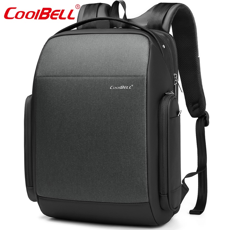 Balo Laptop CoolBell CB8232-15.6in, Thời Trang Nam Nữ Cao Cấp, Đi Học, Đi làm, Đi Chơi, Du Lịch, Trượt Nước - BH 3 Năm