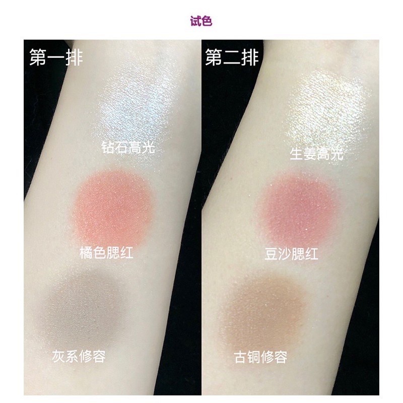 Bảng Sweet Mint Phấn Má Bắt Sáng Tạo Khối | BigBuy360 - bigbuy360.vn