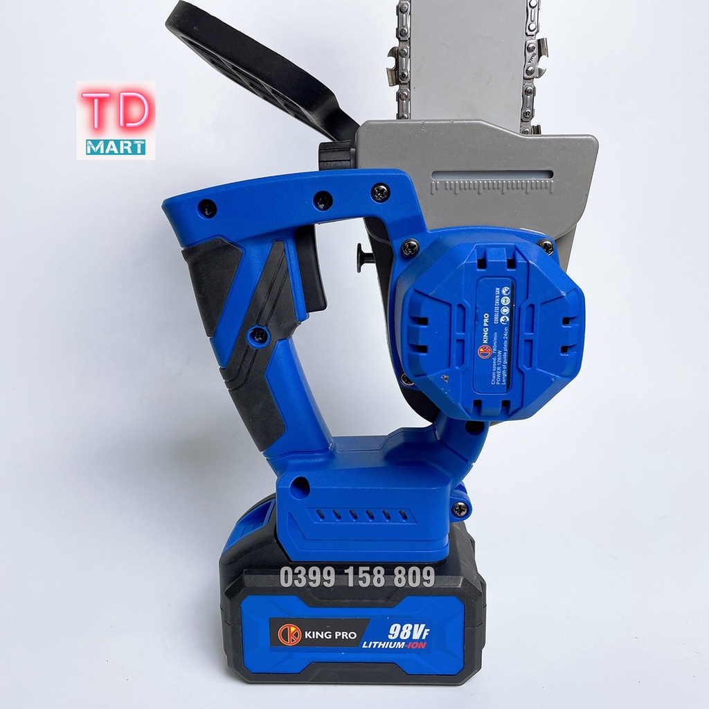 Máy Cưa Xích Dùng Pin KINGPRO 98VF Cỡ Lớn