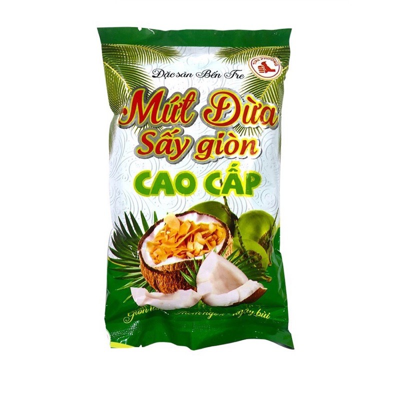 Mứt dừa sấy giòn Tuấn Phương 100g