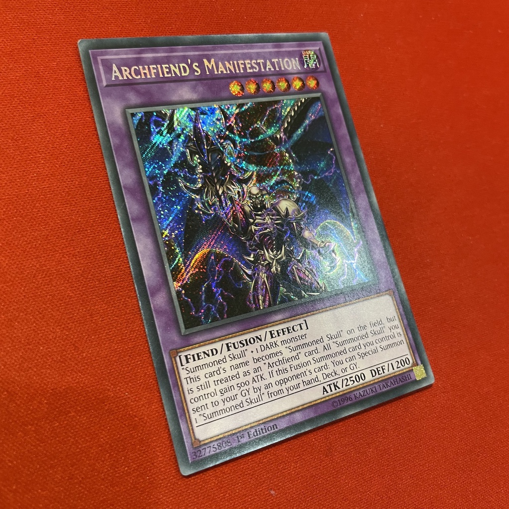 Archfiend Manifestation