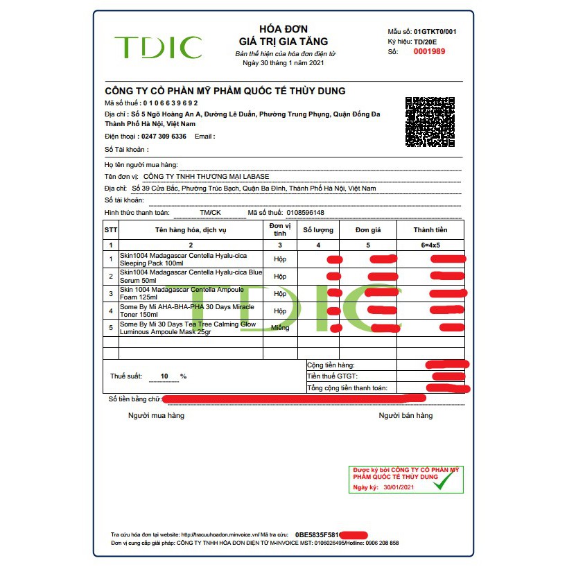 Toner Cấp Ẩm, Sáng Da, Chiết Xuất Rau Má Skin1004 Madagascar Centella Hyalu-cica Brightening - Hàng Nhập Khẩu | BigBuy360 - bigbuy360.vn