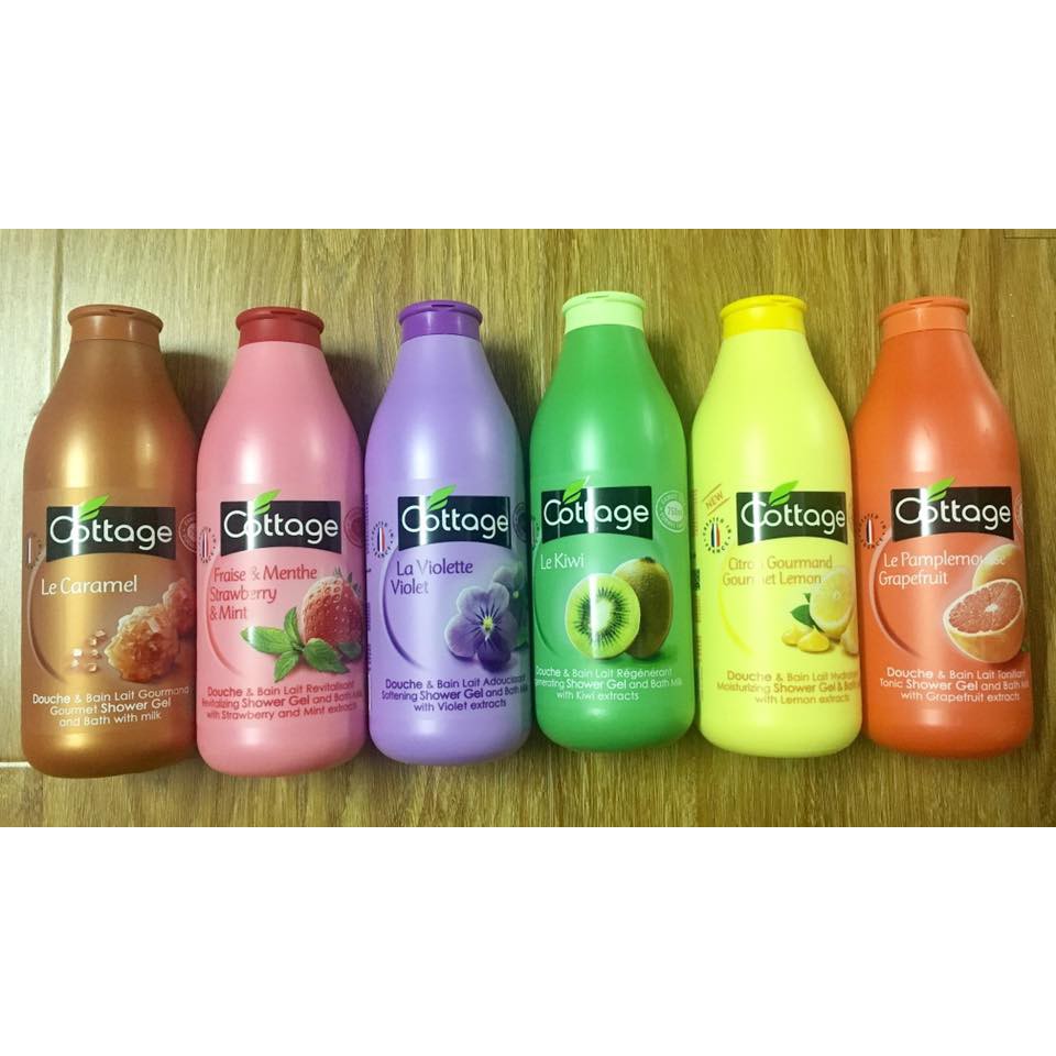 Sữa tắm Cottage Pháp 750ML